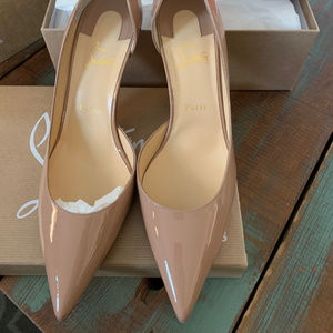 Christian Louboutin Iriza Nude 70mm size 41.5
